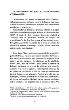 Cathares du Nord-Ouest de l'Europe et d'Italie