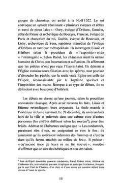 Cathares du Nord-Ouest de l'Europe et d'Italie