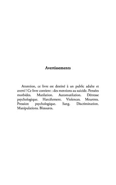 Le cycle des tourments