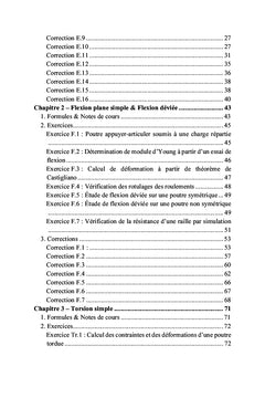 Exercices pratiques de RDM & Éléments finis