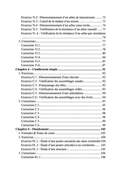 Exercices pratiques de RDM & Éléments finis