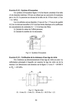 Exercices pratiques de RDM & Éléments finis