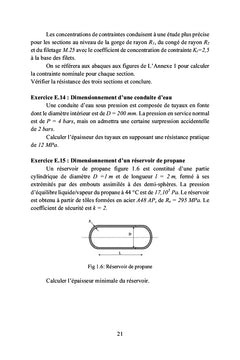 Exercices pratiques de RDM & Éléments finis
