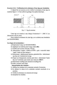 Exercices pratiques de RDM & Éléments finis
