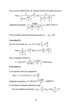 Exercices pratiques de RDM & Éléments finis