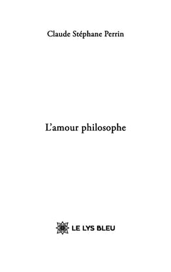 L'amour philosophe