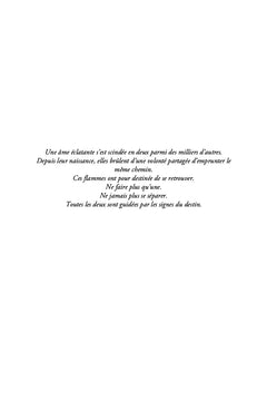 Une flamme, deux âmes