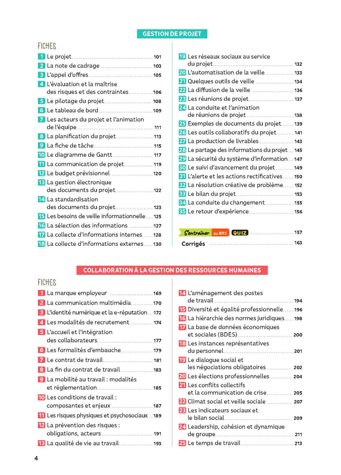 Toutes les matières BTS SAM - Réflexe N° 9 - 2025-2026
