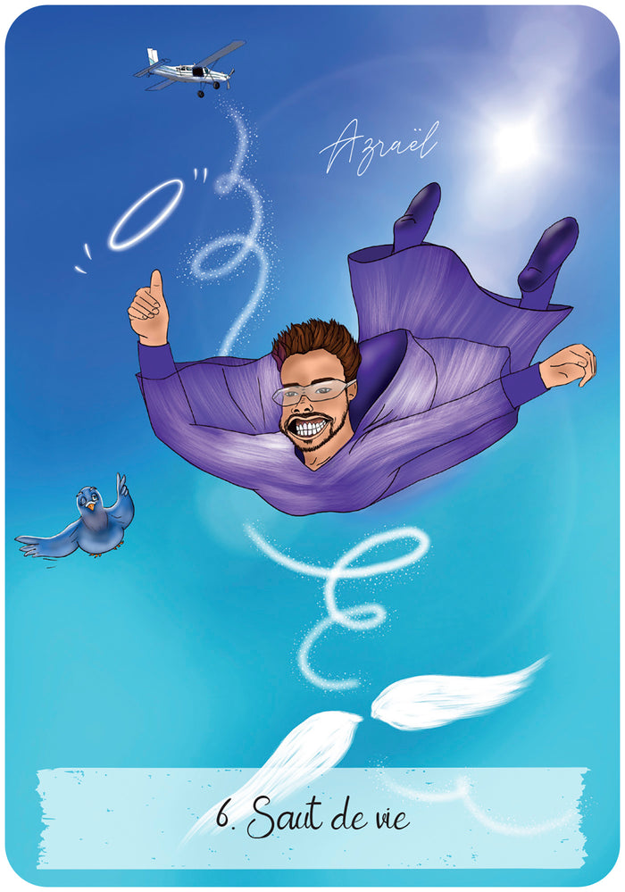 L'oracle de la guidance angélique décomplexée