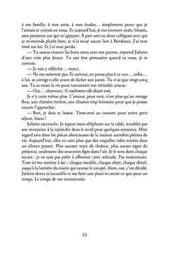 Une flamme, deux âmes