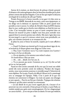 Une flamme, deux âmes