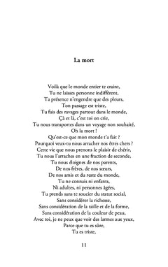 Les échos de mon coeur