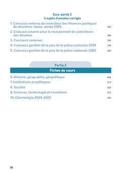 3500 QCM d'actualité et de culture générale - 2026-2027