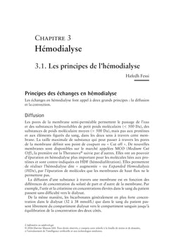 L'infirmier(e) en néphrologie