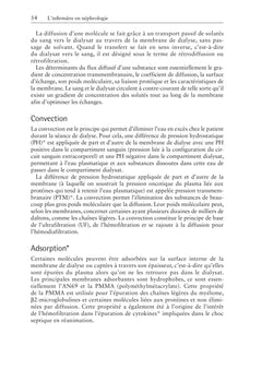 L'infirmier(e) en néphrologie
