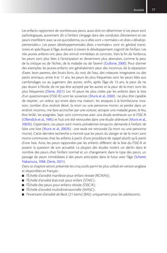 Echelles et questionnaires d'évaluation chez l'enfant et l'adolescent