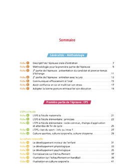 Objectif CRPE - 100 fiches efficaces pour bien réviser - Épreuve orale d'entretien + EPS - L3