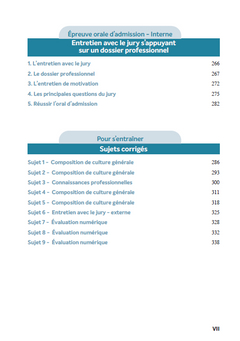 Concours Sous-officier de gendarmerie externe et interne - Tout-en-un 2026/2027