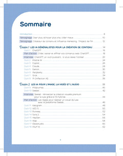 La Petite Boîte à Outils des IA génératives pour créer du contenu