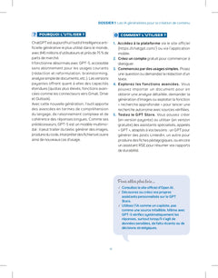 La Petite Boîte à Outils des IA génératives pour créer du contenu