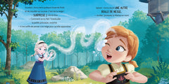 LA REINE DES NEIGES - Une histoire de Petite Princesse Elsa, et au dodo ! - Disney Princesses