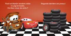 DISNEY BABY - Où te caches-tu, Flash ? - CARS - Disney Pixar