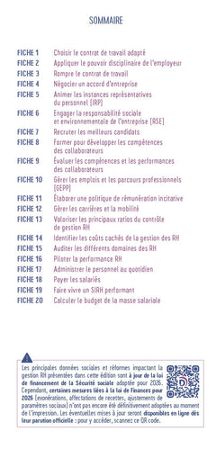 Le petit RH 2026