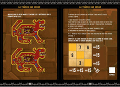 Le trésor des Incas - Escape game de poche
