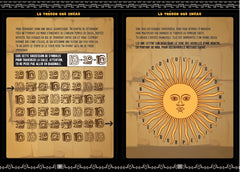 Le trésor des Incas - Escape game de poche