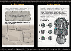 Le trésor des Incas - Escape game de poche