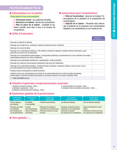 ECOS La compil' 3 - Gynécologie-Obstétrique/Médecine interne/Ophtalmologie/Orthopédie-Traumatologie