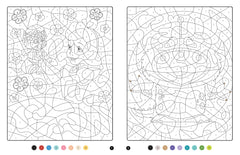 DISNEY - Mes Coloriages Magiques Mystères - Mignon & Tout Doux