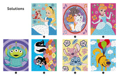DISNEY - Mes Coloriages Magiques Mystères - Mignon & Tout Doux