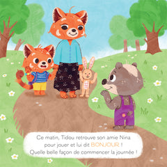 Tidou - Bonjour Nina !