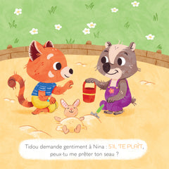 Tidou - Bonjour Nina !