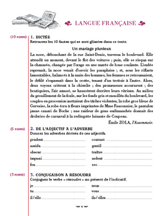 Et si vous repassiez votre certificat d'études en 1930 ?