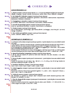 Et si vous repassiez votre certificat d'études en 1930 ?