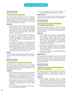 ECOS La compil' 3 - Gynécologie-Obstétrique/Médecine interne/Ophtalmologie/Orthopédie-Traumatologie