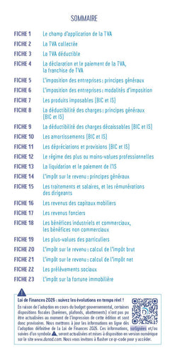 Le petit Fiscal 2026