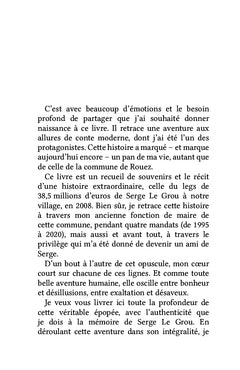 L'Histoire extraordinaire d'un legs au village de Rouez