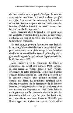 L'Histoire extraordinaire d'un legs au village de Rouez