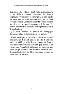 L'Histoire extraordinaire d'un legs au village de Rouez