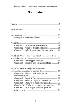 Étincelle créative : 9 leviers pour transformer ses idées en or