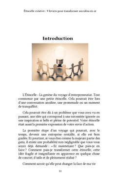Étincelle créative : 9 leviers pour transformer ses idées en or