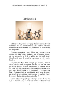 Étincelle créative : 9 leviers pour transformer ses idées en or