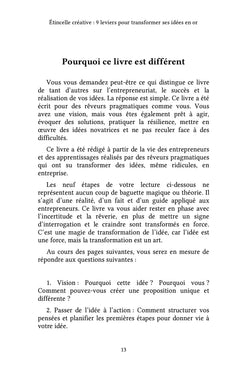 Étincelle créative : 9 leviers pour transformer ses idées en or
