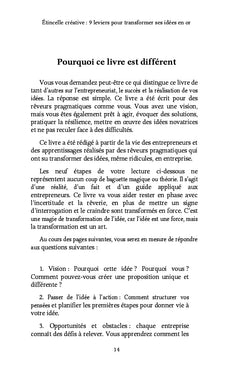 Étincelle créative : 9 leviers pour transformer ses idées en or