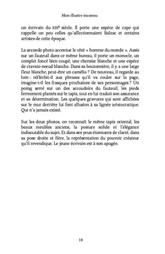 Mon illustre inconnu