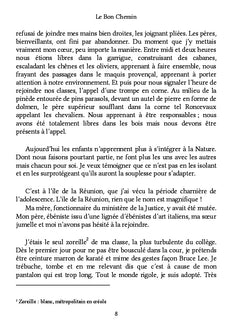 Le Bon Chemin