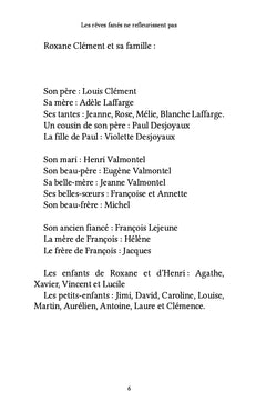 Les rêves fanés ne refleurissent pas